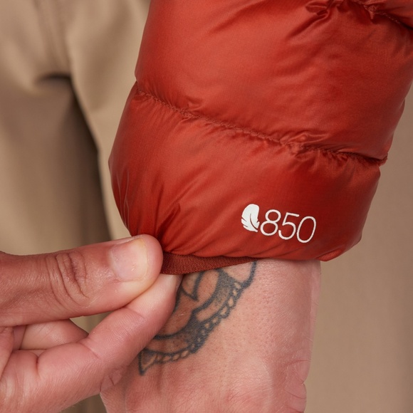 REI Co-op Magma 850 Down Jacket – Deep Carmine (Red) – 2X - Picture 7 of 13